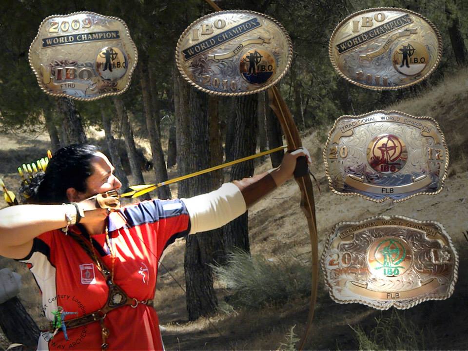 Encarna Garrido, campeona del mundo IBO por quinta vez y Jos&eacute; Luis Iriarte, bronce